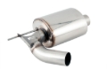Picture of AWE Tuning BMW F3X 335i/435i Touring Edition Axle-Back Exhaust - Chrome Silver Tips (90mm)