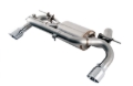 Picture of AWE Tuning BMW F3X 340i Touring Edition Axle-Back Exhaust - Chrome Silver Tips (90mm)