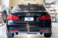 Picture of AWE Tuning BMW F3X 335i/435i Touring Edition Axle-Back Exhaust - Diamond Black Tips (90mm)