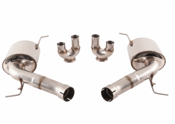 Picture of AWE Tuning BMW F10 M5 Touring Edition Axle-Back Exhaust Diamond Black Tips