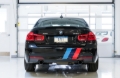 Picture of AWE Tuning BMW F3X 340i Touring Edition Axle-Back Exhaust - Chrome Silver Tips (90mm)