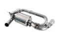 Picture of AWE Tuning BMW F22 M235i / M240i Touring Edition Axle-Back Exhaust - Diamond Black Tips (90mm)