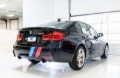 Picture of AWE Tuning BMW F3X 340i Touring Edition Axle-Back Exhaust - Diamond Black Tips (90mm)