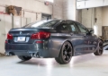 Picture of AWE Tuning BMW F10 M5 Touring Edition Axle-Back Exhaust Chrome Silver Tips