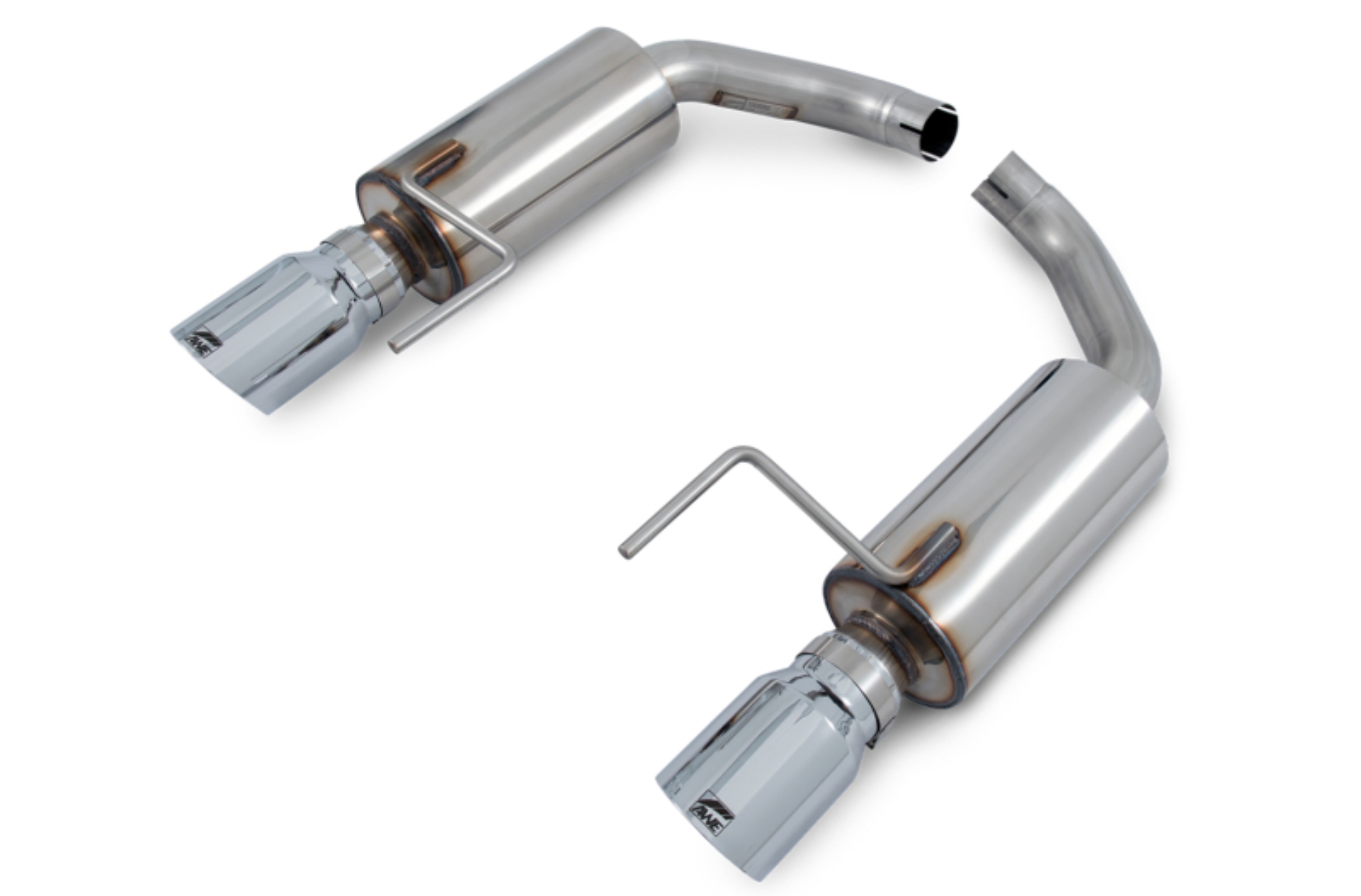 Picture of AWE Tuning S550 Mustang EcoBoost Axle-Back Exhaust - Touring Edition (Chrome Silver Tips)