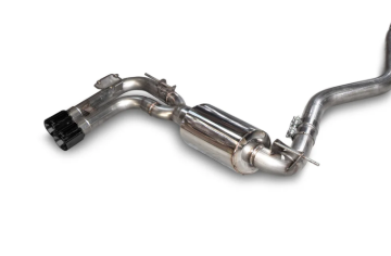 Picture of AWE Tuning BMW F3X 28i / 30i Touring Edition Axle-Back Exhaust Single Side - 80mm Black Tips