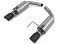 Picture of AWE Tuning S550 Mustang EcoBoost Axle-Back Exhaust - Touring Edition (Diamond Black Tips)