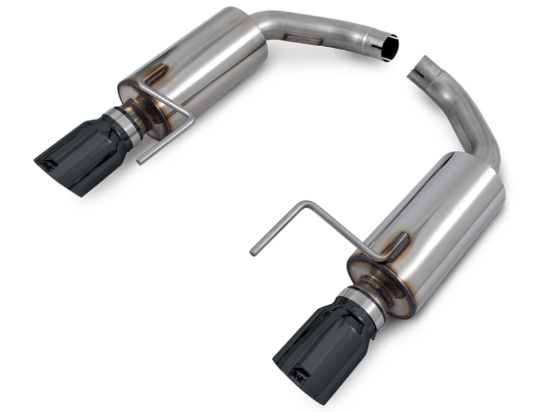 Picture of AWE Tuning S550 Mustang EcoBoost Axle-Back Exhaust - Touring Edition (Diamond Black Tips)