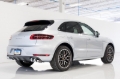 Picture of AWE Tuning Porsche Macan Track Edition Exhaust System - Chrome Silver 102mm Tips