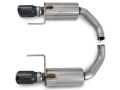 Picture of AWE Tuning S550 Mustang EcoBoost Axle-Back Exhaust - Touring Edition (Diamond Black Tips)