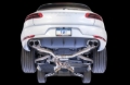 Picture of AWE Tuning Porsche Macan Track Edition Exhaust System - Chrome Silver 102mm Tips
