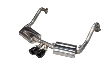 Picture of AWE Tuning Porsche 981 Performance Exhaust System - w/Diamond Black Tips