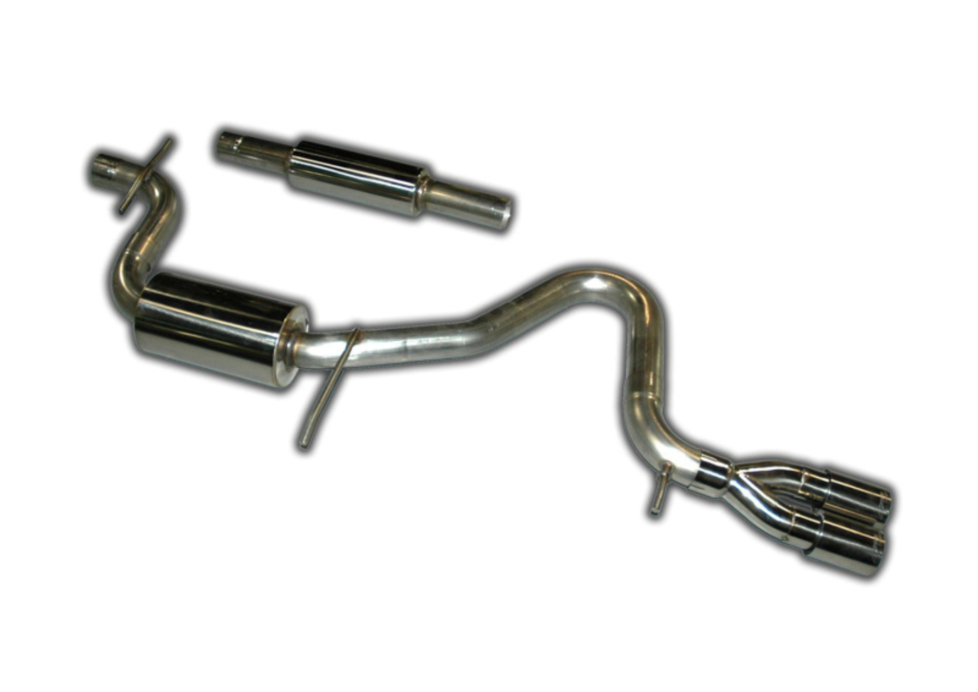 Picture of AWE Tuning 2.5L Golf/Rabbit Cat-Back Performance Exhaust