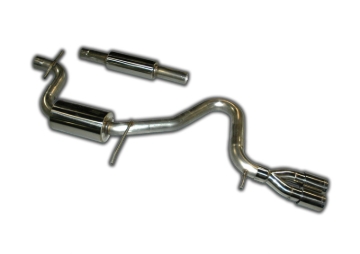 Picture of AWE Tuning 2.5L Golf/Rabbit Cat-Back Performance Exhaust