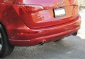 Picture of AWE Tuning Audi 8R Q5 3.2L Non-Resonated Exhaust System (Downpipe-Back) - Diamond Black Tips
