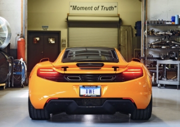 Picture of AWE Tuning McLaren MP4-12C Performance Exhaust - Machined Tips