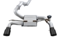 Picture of AWE Tuning Ford Focus RS SwitchPath Cat-Back Exhaust - Diamond Black Tips