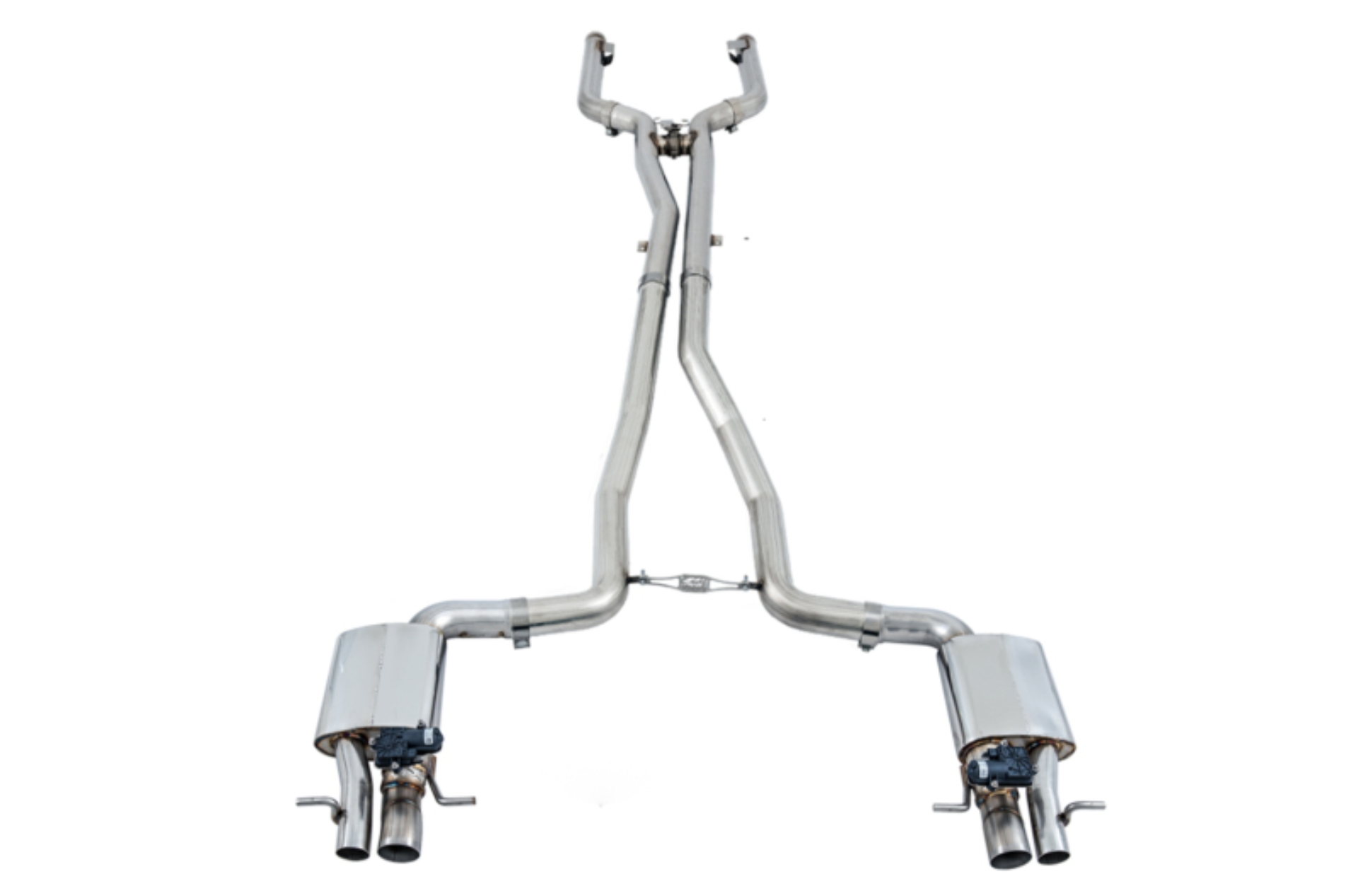 Picture of AWE Tuning Mercedes-Benz W205 AMG C63/S Coupe SwitchPath Exhaust System - for DPE Cars