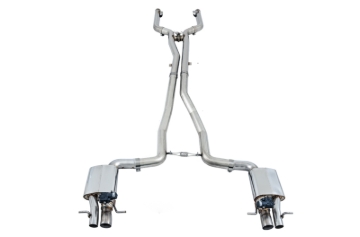 Picture of AWE Tuning Mercedes-Benz W205 AMG C63/S Coupe SwitchPath Exhaust System - for DPE Cars