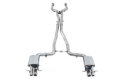 Picture of AWE Tuning Mercedes-Benz W205 AMG C63/S Sedan SwitchPath Exhaust System - for Non-DPE Cars