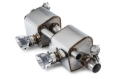 Picture of AWE Tuning Porsche 911 (991.2) Carrera / S SwitchPath Exhaust for PSE Cars - Chrome Silver Tips