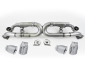 Picture of AWE Tuning Porsche 991 SwitchPath Exhaust for PSE Cars Chrome Silver Tips