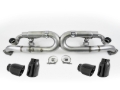 Picture of AWE Tuning Porsche 991 SwitchPath Exhaust for PSE Cars Diamond Black Tips