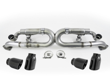 Picture of AWE Tuning Porsche 991 SwitchPath Exhaust for PSE Cars Diamond Black Tips