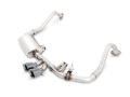 Picture of AWE Tuning Porsche 718 Boxster / Cayman SwitchPath Exhaust (PSE Only) - Chrome Silver Tips