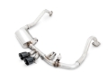 Picture of AWE Tuning Porsche 718 Boxster / Cayman SwitchPath Exhaust (PSE Only) - Diamond Black Tips