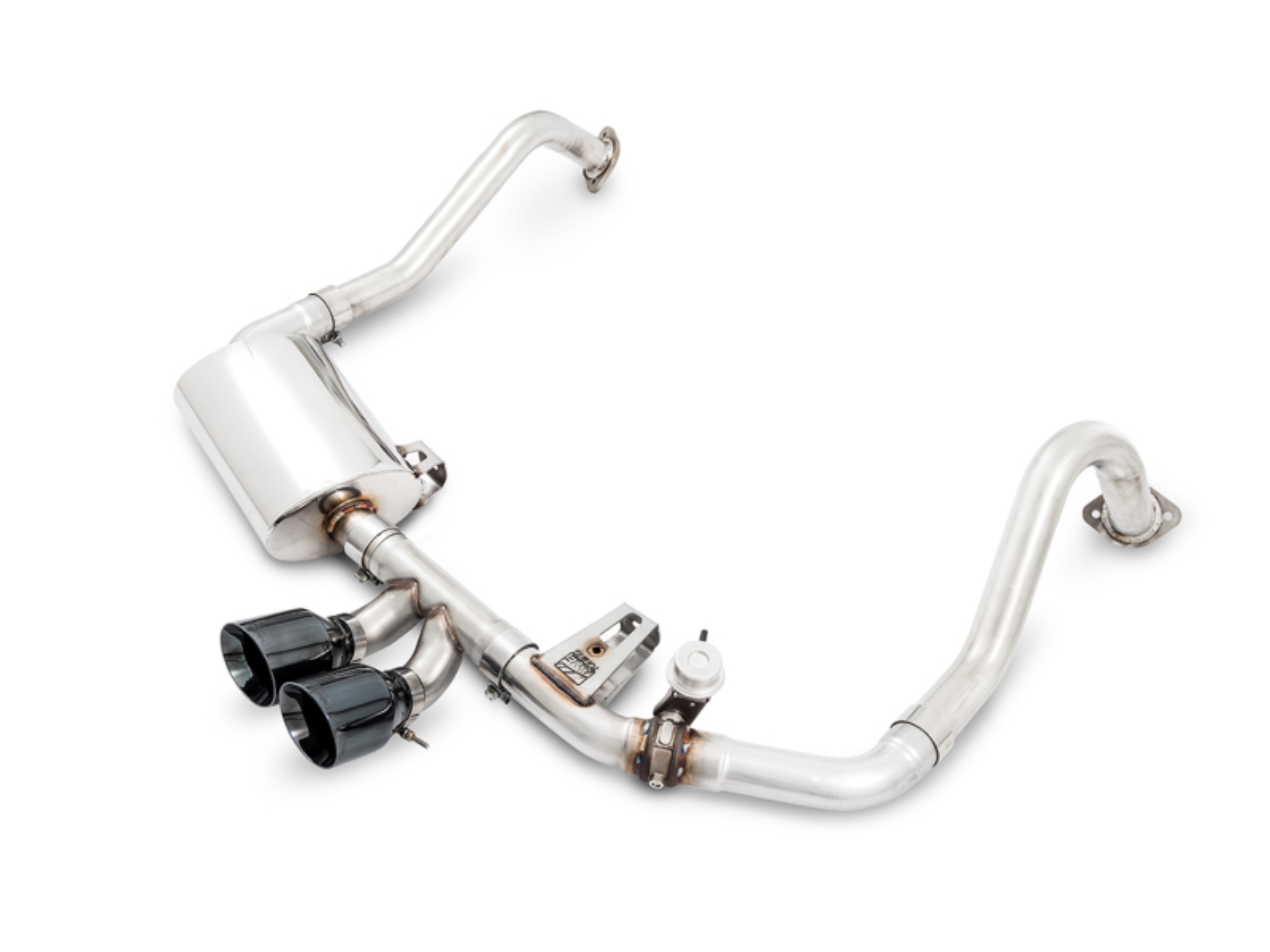 Picture of AWE Tuning Porsche 718 Boxster / Cayman SwitchPath Exhaust (PSE Only) - Diamond Black Tips