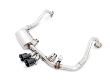 Picture of AWE Tuning Porsche 718 Boxster / Cayman SwitchPath Exhaust (PSE Only) - Diamond Black Tips