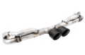 Picture of AWE Tuning Porsche 991 GT3 / RS SwitchPath Exhaust - Diamond Black Tips