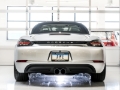 Picture of AWE Tuning Porsche 718 Boxster / Cayman SwitchPath Exhaust (PSE Only) - Chrome Silver Tips