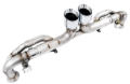 Picture of AWE Tuning Porsche 991 GT3 / RS SwitchPath Exhaust - Chrome Silver Tips