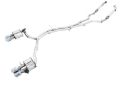 Picture of AWE Tuning Audi B9 S4 SwitchPath Exhaust - Non-Resonated (Silver 102mm Tips)