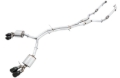 Picture of AWE Tuning Audi B9 S4 SwitchPath Exhaust - Non-Resonated (Black 102mm Tips)