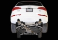 Picture of AWE Tuning Audi 8R Q5 2.0T Touring Edition Exhaust - Polished Silver Tips