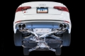 Picture of AWE Tuning Audi B9 S4 SwitchPath Exhaust - Non-Resonated (Silver 102mm Tips)