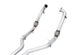 Picture of AWE Tuning Audi B9 S4 SwitchPath Exhaust - Non-Resonated (Silver 102mm Tips)