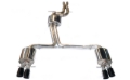 Picture of AWE Tuning Audi B8 / B8.5 S5 Cabrio Touring Edition Exhaust - Resonated - Chrome Silver Tips