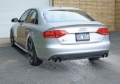 Picture of AWE Tuning Audi B8 / B8.5 S4 3.0T Touring Edition Exhaust - Chrome Silver Tips (90mm)