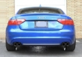 Picture of AWE Tuning Audi B8 A5 2.0T Touring Edition Exhaust - Quad Outlet Diamond Black Tips