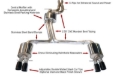 Picture of AWE Tuning Audi B8.5 S4 3.0T Touring Edition Exhaust System - Diamond Black Tips (102mm)