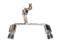 Picture of AWE Tuning Audi B8.5 S5 3.0T Touring Edition Exhaust System - Polished Silver Tips (102mm)