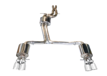 Picture of AWE Tuning Audi B8.5 S4 3.0T Touring Edition Exhaust System - Chrome Silver Tips (102mm)