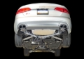 Picture of AWE Tuning Audi B8.5 S4 3.0T Touring Edition Exhaust System - Chrome Silver Tips (102mm)