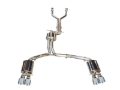 Picture of AWE Tuning Audi C7 / C7.5 S7 4.0T Touring Edition Exhaust - Polished Silver Tips