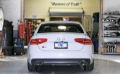 Picture of AWE Tuning Audi B8.5 S4 3.0T Touring Edition Exhaust System - Chrome Silver Tips (102mm)