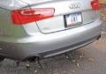 Picture of AWE Tuning Audi C7 A6 3.0T Touring Edition Exhaust - Dual Outlet Diamond Black Tips